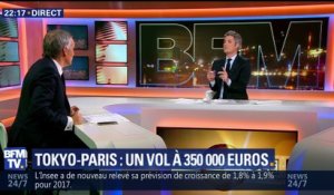 Édouard Philippe et sa délégation s'offrent un vol Tokyo-Paris à 350 000 euros