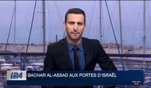Bachar al-Assad aux portes d'Israël