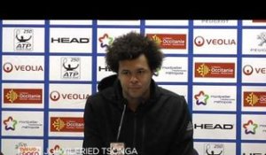 Conférence de presse JW Tsonga 2e tour