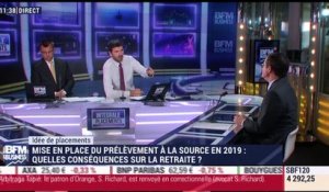 Idées de placements: quelles sont conséquences sur la retraite de la mise en place du prélévement à la source en 2019? - 13/12