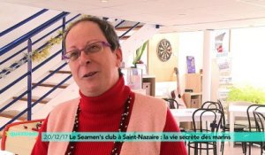 3 questions en plus: le seamen's club de Saint-Nazaire
