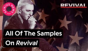 Here Are All Of The Samples On Eminem's New Album 'Revival'