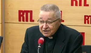 Le cardinal André Vingt-Trois est l'invité de RTL
