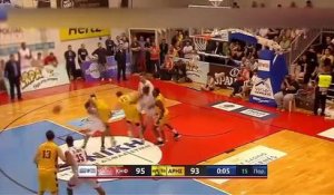 Basket : Il marque contre son camp au buzzer et fait gagner l'équipe adverse