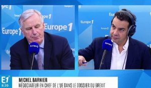Michel Barnier sur le Brexit: "Nous voulions sécuriser avant tout les droits des personnes"