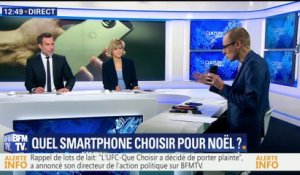 Quel smartphone choisir pour Noël ? 