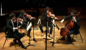 Oeuvres d'Eric Tanguy :  Quatuor à cordes n° 2, Animé par  le Quatuor Hanson
