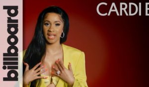 Cardi B Thanks Her Fans For Helping Her Hit No. 1