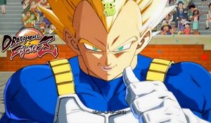 Dragon Ball FighterZ - Vegeta entre en scène