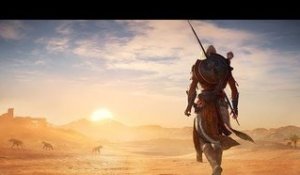 Assassin's Creed Origins : NOUVEAU TRAILER - Tempête de sable