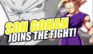 Dragon Ball FighterZ : Son Gohan et Boo règlent leurs comptes