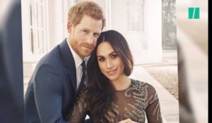 Les photos de fiançailles officielles du Prince Harry et de Meghan Markle font totalement fondre les Britanniques