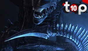 TOP 10 des meilleurs jeux Alien !