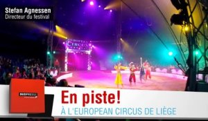 L'European Circus Festival à Liège