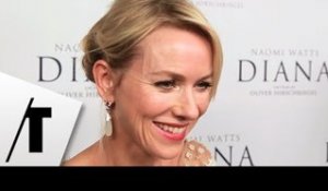 Interview Naomi Watts pour Diana