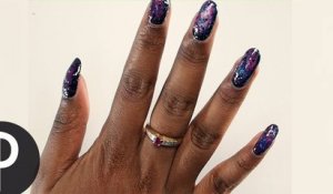 Tuto : Nails cosmos