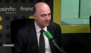 Sanction contre la Pologne : "Nous estimons qu'il faut aller un cran plus loin", affirme Pierre Moscovici