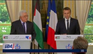 Diplomatie : Mahmoud Abbas attendu à l'Elysée
