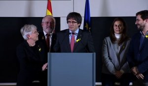 Puigdemont salue une victoire "que personne ne peut discuter"