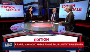 Edition spéciale : Mahmoud Abbas reçu par Emmanuel Macron à l'Élysée - Partie 1