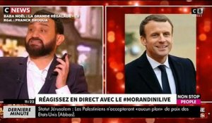 Pour Cyril Hanouna, Jean-Michel Aphatie "méprise les 2 millions de téléspectateurs de TPMP" - VIDEO