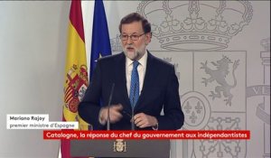 Carles Puigdemont prêt à rencontrer Mariano Rajoy. Réponse du Premier ministre espagnol :