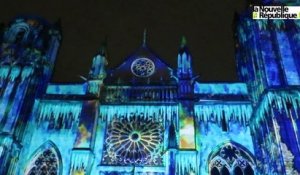 Poitiers : plein la vue avec les Polychromies de la cathédrale !