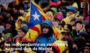Catalogne : les indépendantistes vainqueurs, au grand dam de Madrid