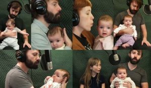 Une famille chante « Don't Worry, Be Happy » avec sa petite fille de 4 mois