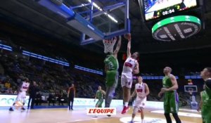 Basket - Euroligue (H) : Malaga s'impose face à Milan