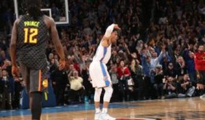 NBA : Westbrook fait plier les Hawks