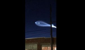 Un OVNI dans le ciel californien ?