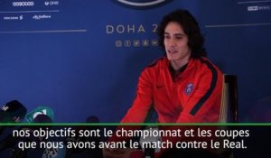 Interview - Cavani : "Avant le Real, il y a la coupe et le championnat"