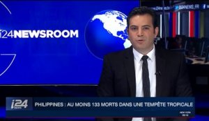 Philippines: au moins 133 morts dans une tempête tropicale