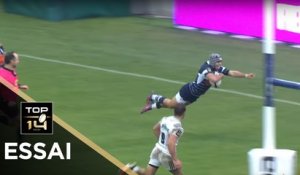 TOP 14 - Essai Clément LAPORTE (SUA) - Agen - Brive - J13 - Saison 2017/2018