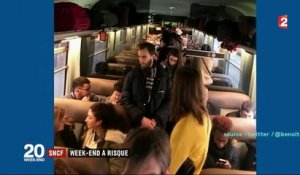 SNCF : pagaille en gare de Paris Bercy