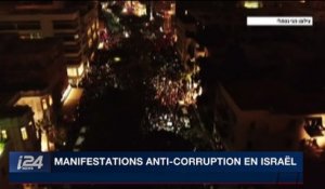 Manifestations anti-corruption en Israël