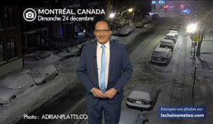 Météo Canada : de la neige en abondance avant le grand froid