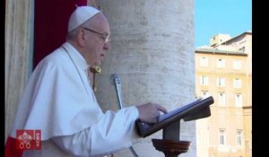 Le pape appelle "à la paix pour Jérusalem" et à la "reprise du dialogue"
