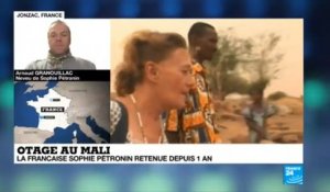 Interview exclusive d''Arnaud Granouillac, neveu de Sophie Pétronin enlevée au Mali