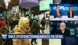 SNCF: pourquoi y-a-t‘il autant de dysfonctionnements ?
