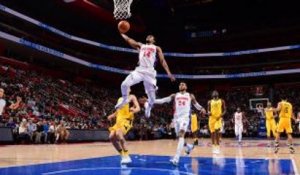 NBA : Harris porte Detroit face aux Pacers
