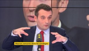 Emmanuel Macron a "entamé deux grands chantiers" en Europe : la directive sur le travail détaché et le glyphosate, "deux échecs", dit Florian Philippot
