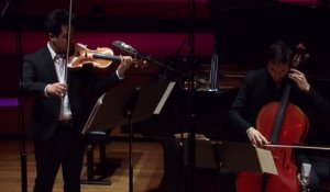 Zoltan Kodaly | Duo pour violon et violoncelle op. 7 (extraits) par Suichi Okada et Aurélien Pascal