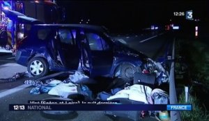 Accident : choc fatal entre deux véhicules sur l'A6