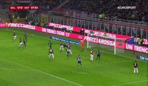 Vidéo, barre et Cutrone : revivez la victoire du Milan dans le derby