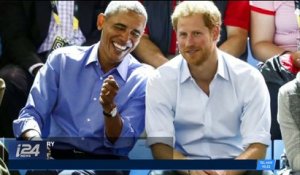 Le prince Harry interviewe Barack Obama sur BBC