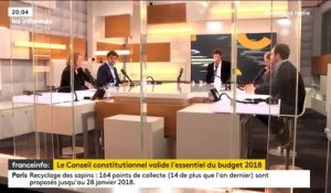 Validation du budget : "C'est une bonne nouvelle pour le gouvernement, c'est la preuve du professionnalisme de cette majorité" Bruno Le Maire, ministre de l'Économie