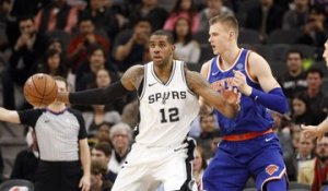 NBA : Les Spurs déroulent face aux Knicks