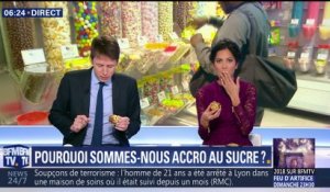 Pourquoi sommes-nous accro au sucre ?